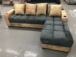 Classic L Shape Sofa