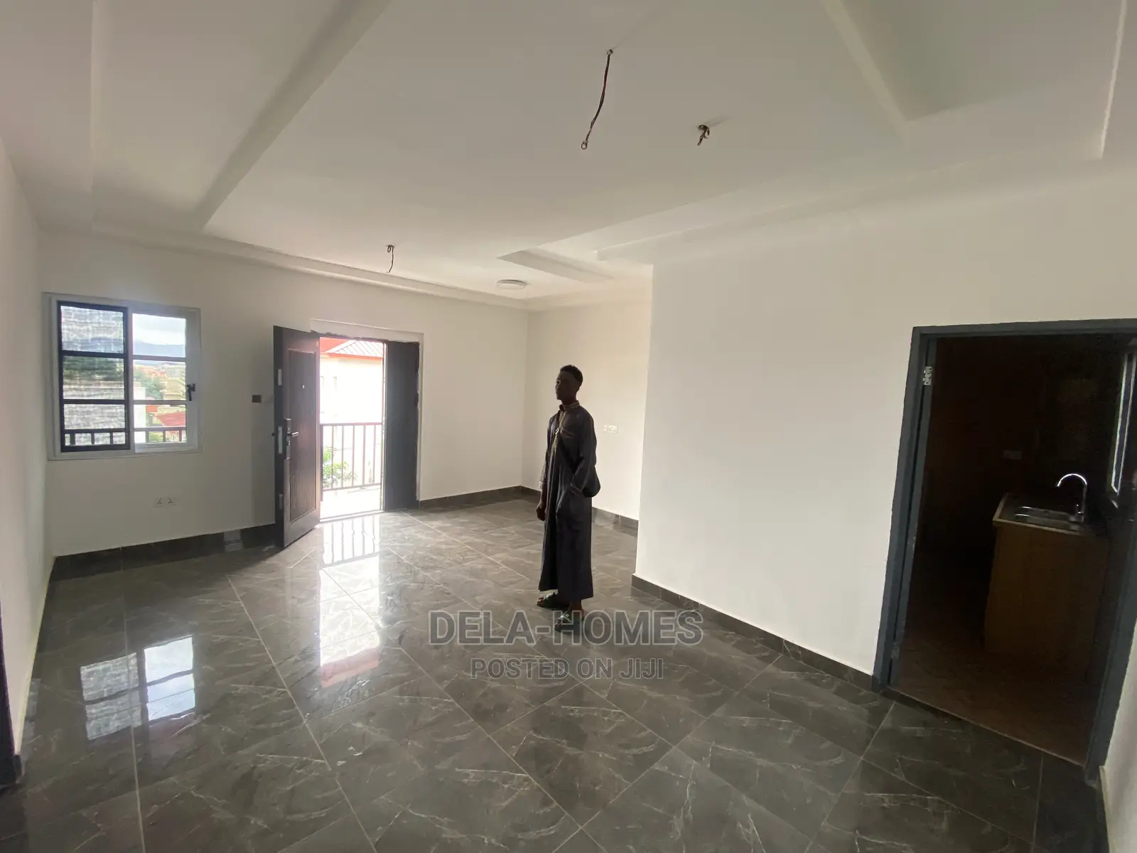 Newly Built Chamber N Hall Sc for Rent at Oyarifa