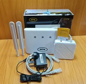 Zte MTN Universal 4G Router + Free UPS