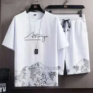 Men T-Shirts With Shorts