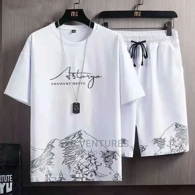 Men T-Shirts With Shorts