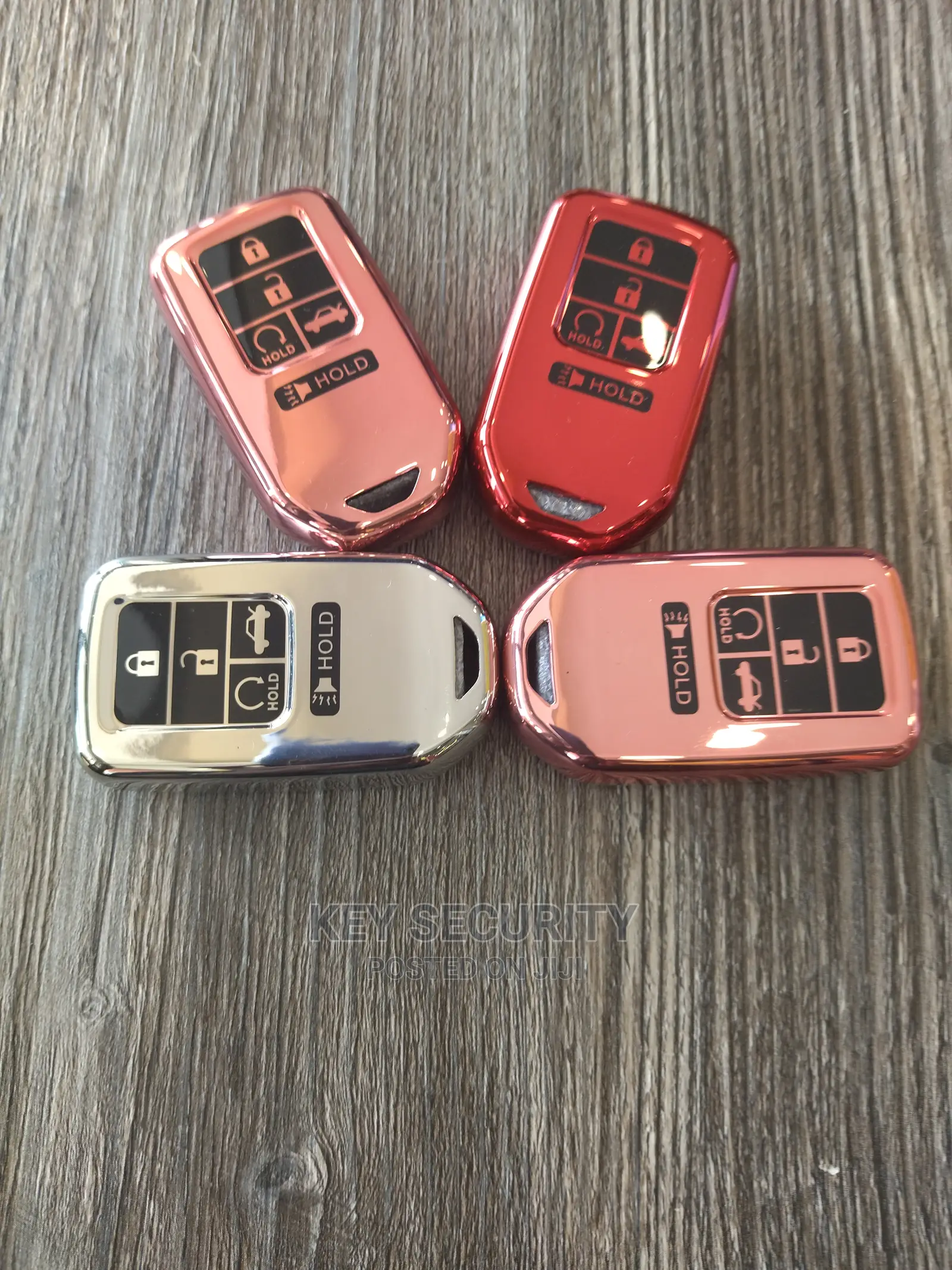 Premium Soft TPU Case for Honda Accord Smart Key
