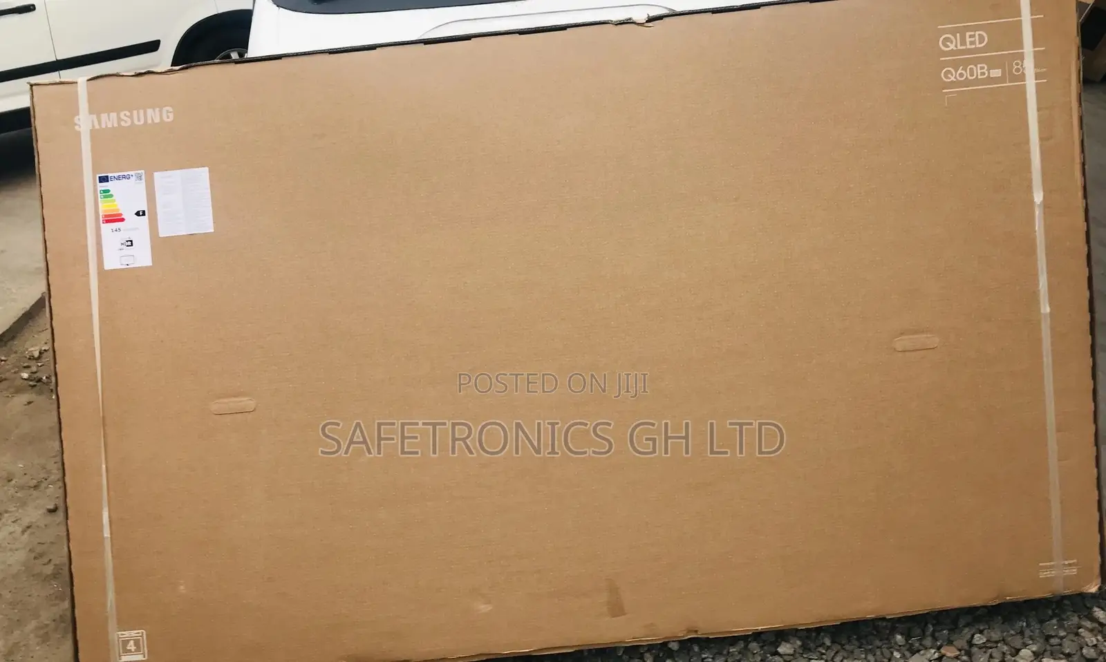 Authentic QLED 85 Inches Glossy Q60B Smart UHD Tv
