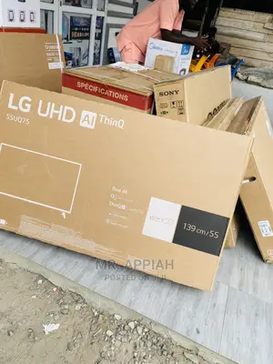 Durable and Affordable LG 55 Inch Uhd Smart Tv 55UQ75003