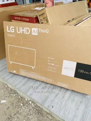 Durable and Affordable LG 55 Inch Uhd Smart Tv 55UQ75003