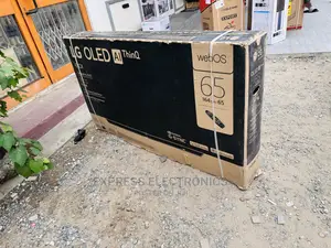 A9 Gen 5 AI Processor UHD Lg Oled Tv 65” OLED65A1PVA