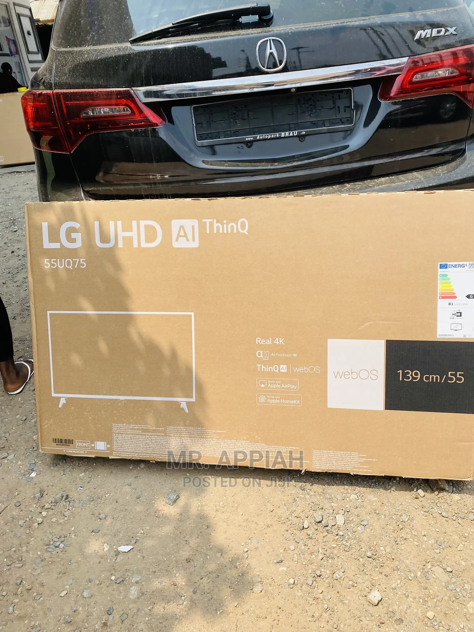 Energy Saving(55uq75003)Lg Uhd Smart Tv(55 Inch).