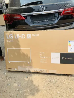 Energy Saving(55uq75003)Lg Uhd Smart Tv(55 Inch).