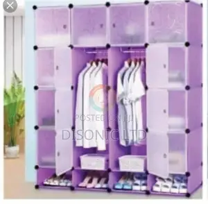 16 Cubes Foldable Wardrobe