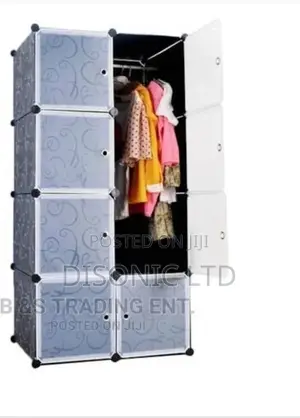 16 Cubes Foldable Wardrobe