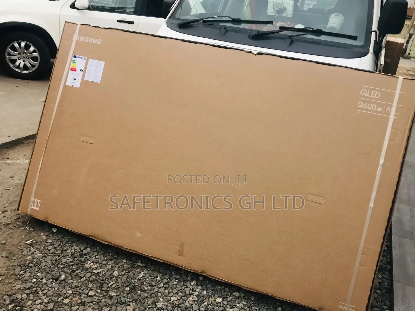 Durable QLED 85 Inches Glossy Smart Uhd Samsung Q60B Tv