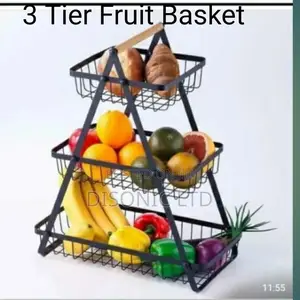 3 Tier Fruit Basket