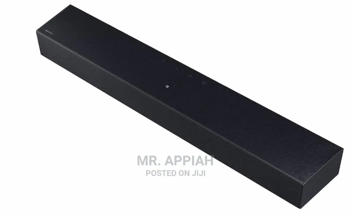 Quality Yet Affordable Samsung HW-C400 2.0ch Soundbar,Black
