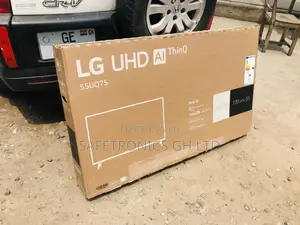 Lastest LG 55 Inches  Und Smart Glossy LED Tv