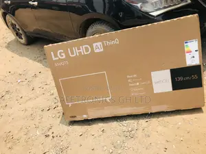 Extremely Clear Glossy 55 Inches Lg UHD Smart Tv