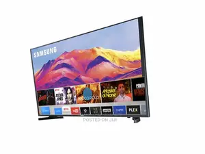 Elegant Black Samsung 32 Inch HD Smart Tv(Black) 