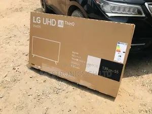 Unique UQ75 Lg 55 Inches Glossy UHD LED Tv