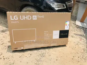 Sealed in Box Lg 55 Inches Glossy UHD Smart UQ75 LED Lg T