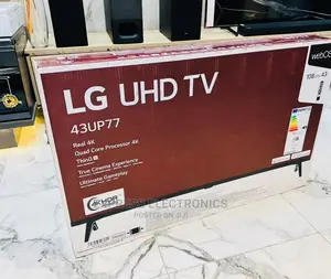 Spectacular View UHD 43UP7700 LG Tv 