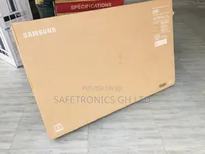 Neatly Sealed Au70 Glossy 55 Inches Led Samsung Uhd Tv