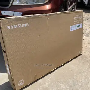 Purchase Samsung 50” CrystalUltra HD Smart LED Tv 50AU8000.