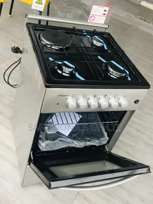 Great Volcano 50x50 Oven With Grill 1 Electric 3 Gas