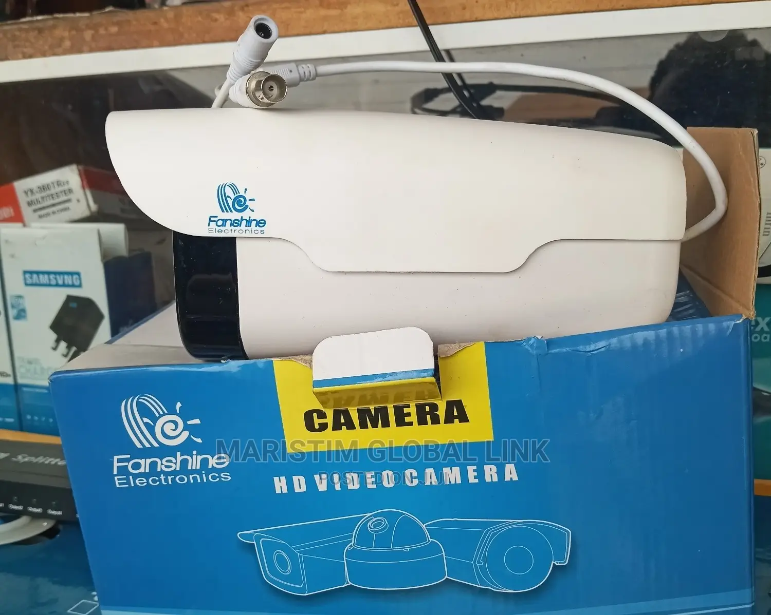 Big Bullet CCTV Camera 1mp Ahd