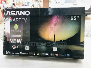 Asano Affordable 65 Inches Glossy LED UHD Smart Tv