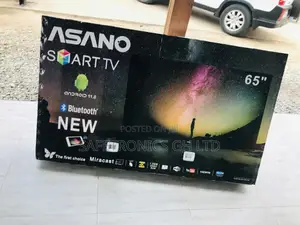 Purchase Quality Asano 65 Inches Glossy LED Smart UHD Tv