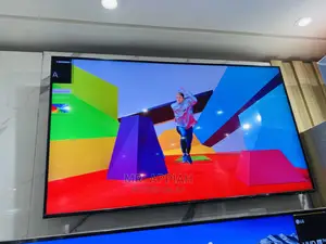 Reliable Samsung 🎈55 Inch QLED 55Q60B Smart Tv(Black).