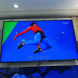 Elegant Black Samsung 55 Inch QLED Smart Tv(55QN90B)😠