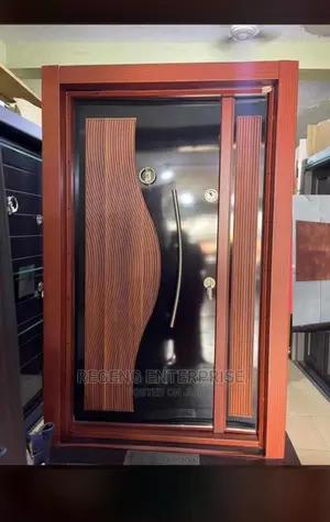 Heavy Turkish K.A.A Security Door