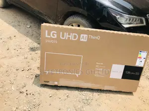 Original New LG  UQ75 UHD Smart Glossy 55 Inches Tv