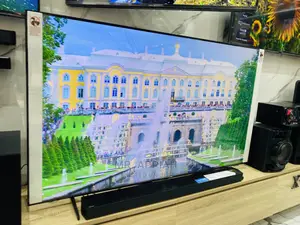 High Quality Samsung 📌75 Inch QLED Smart Tv(75Q60B).