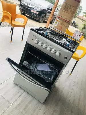 Neat Volcano 3 Gas 1 Electric Oven With Grill  50x50