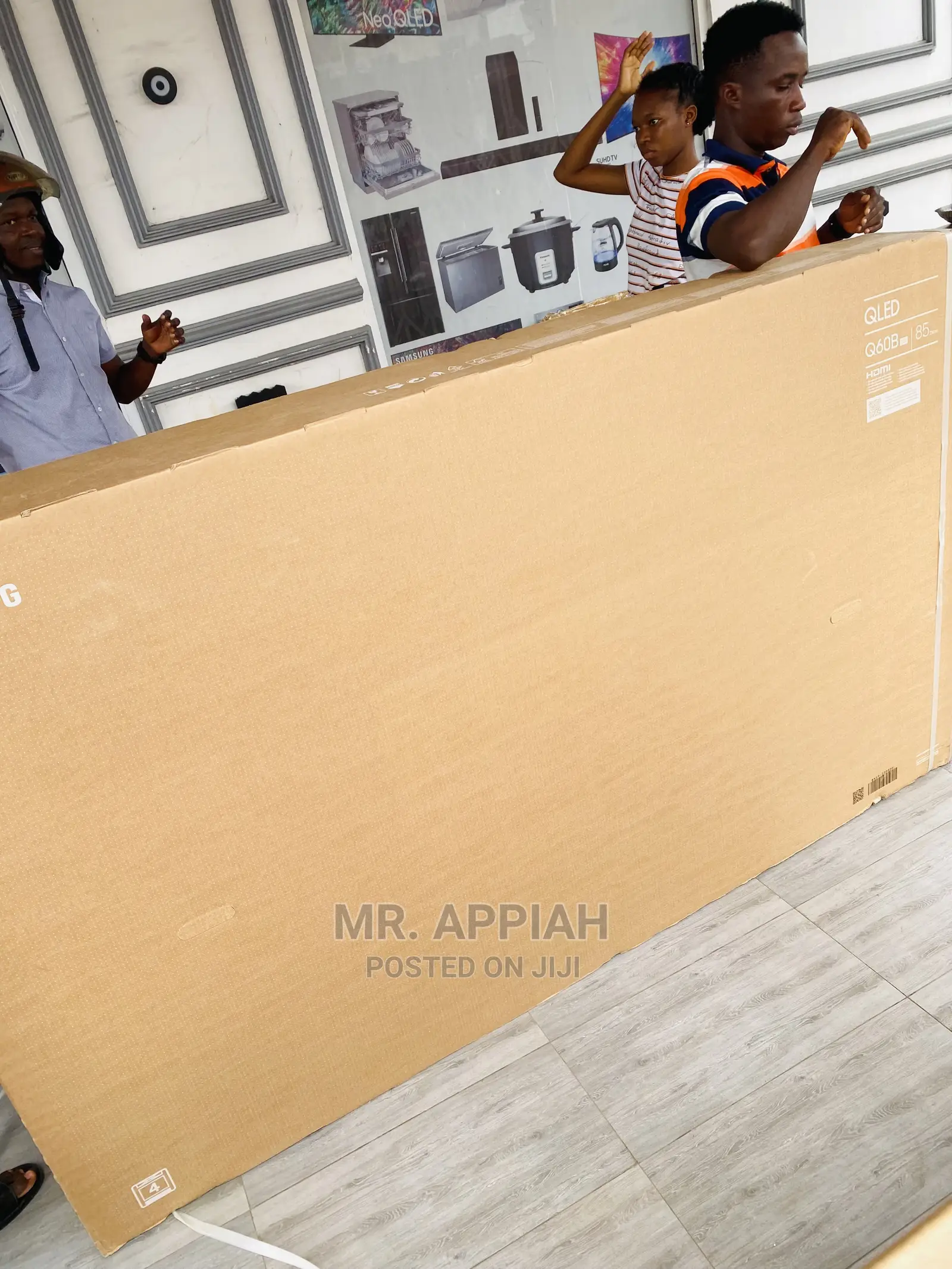 Fast,Reliable and Affordable Samsung 85” QLED Tv 85Q60B