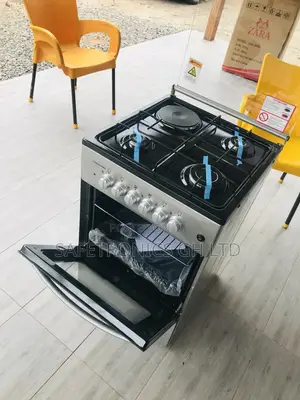 Brand New Volcano Oven With Grill 3 Gas 1 Electric 50x50