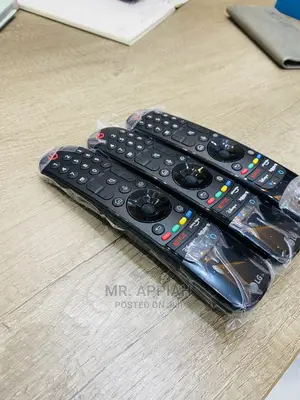 Durable and Affordable LG Magic Remote MR-21.(Black).