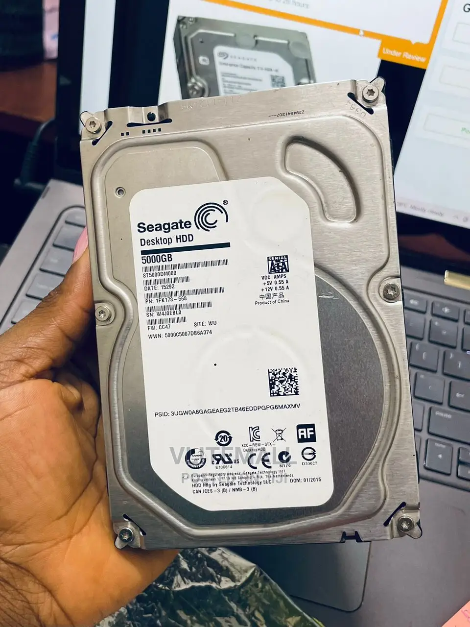WD 5tb HDD