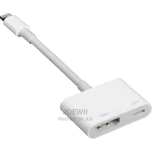 iPhone to HDMI Adapter