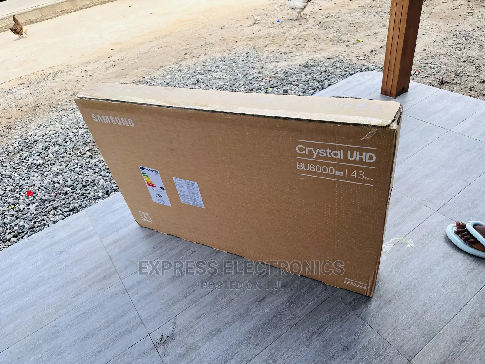 Spectacular Viewing FHD Smart Samsung 43”Tu5300 Tv 