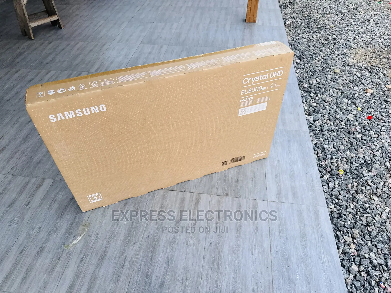 Spectacular Viewing FHD Smart Samsung 43”Tu5300 Tv 