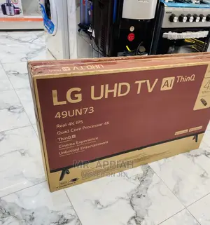 Effective and Reliable LG 49UN7340 Uhd Smart Tv(49 Inch).