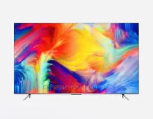 High Brightness TCL 55p735 QUHD Smart Android Tv