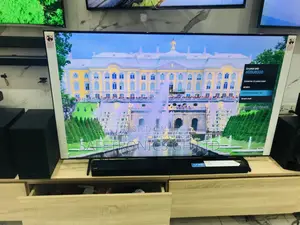 Genuine Samsung 55 Inches Glossy Led Uhd Bu80 Tv