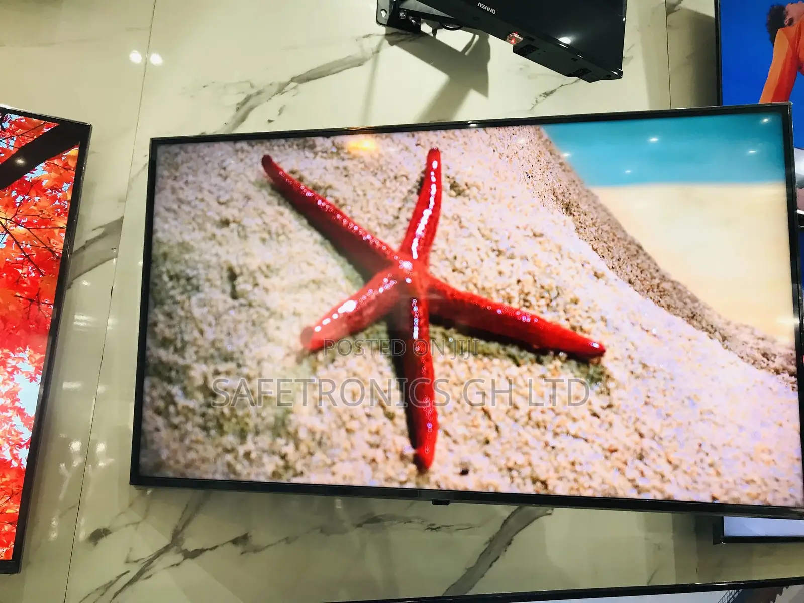 Best New Samsung 54 Inches Glossy AU71 Tv UHD LED Smart