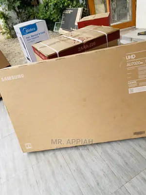 Durable(55au7022)Samsung 55” Crystal Uhd Smart Led Tv.