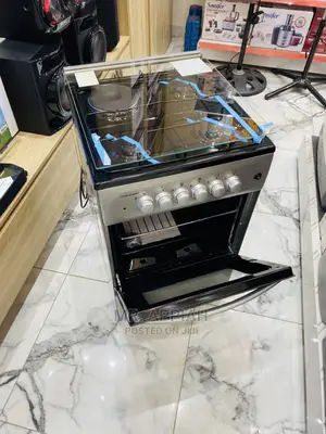 Authentic Volcano 1 Electric Burner + 3 Gas Cooker