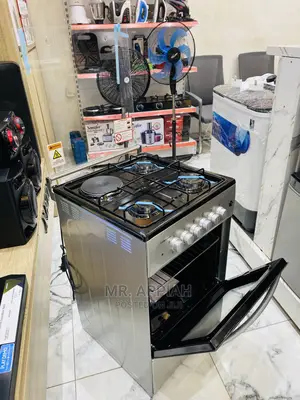 Original Volcano 1 Electric Cooker + 3 Gas Burner