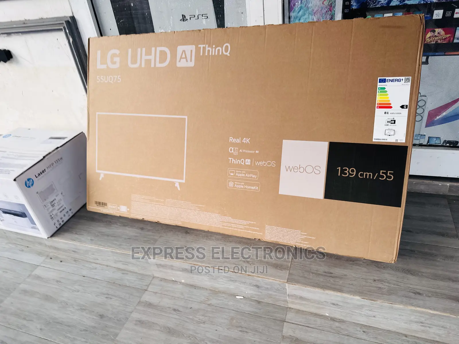 True Cinema  Lg UHD Smart 55UQ75003 Tv 